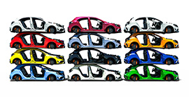 Sieć zbierania pojazdów